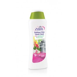 Čisticí tekutý písek na nádobí Pitaya s Aloe vera a hedvábným proteinem, 250 ml